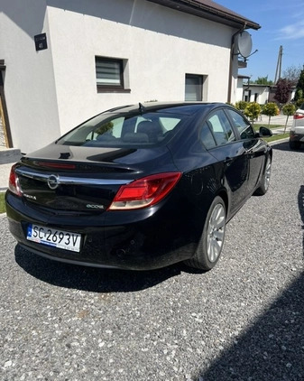 Opel Insignia cena 19900 przebieg: 252000, rok produkcji 2009 z Częstochowa małe 121